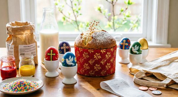 Пасхальная корзина в Севастополе: где дешевле и почему каждый рубль имеет значение?