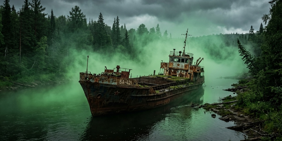 Почему в СССР засекретили катастрофы на реке Лена: 3 тайны