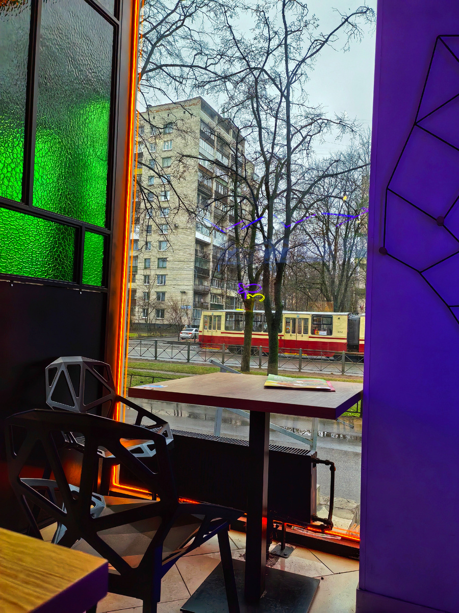 Вид из окна 