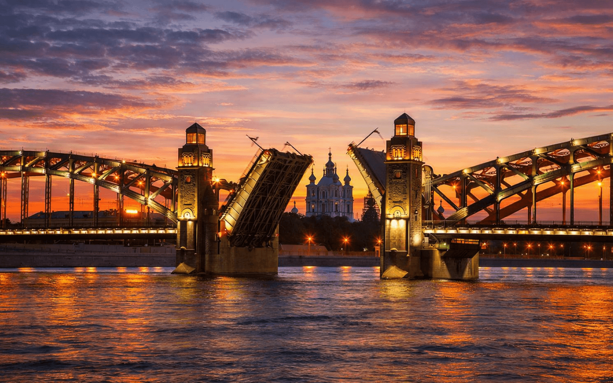 Большеохтинский мост