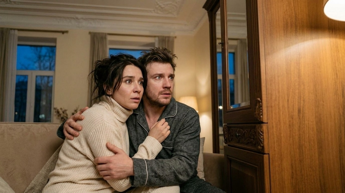 Когда "у страха глаза велики". Мозг сам достраивает картину, которой не существует.