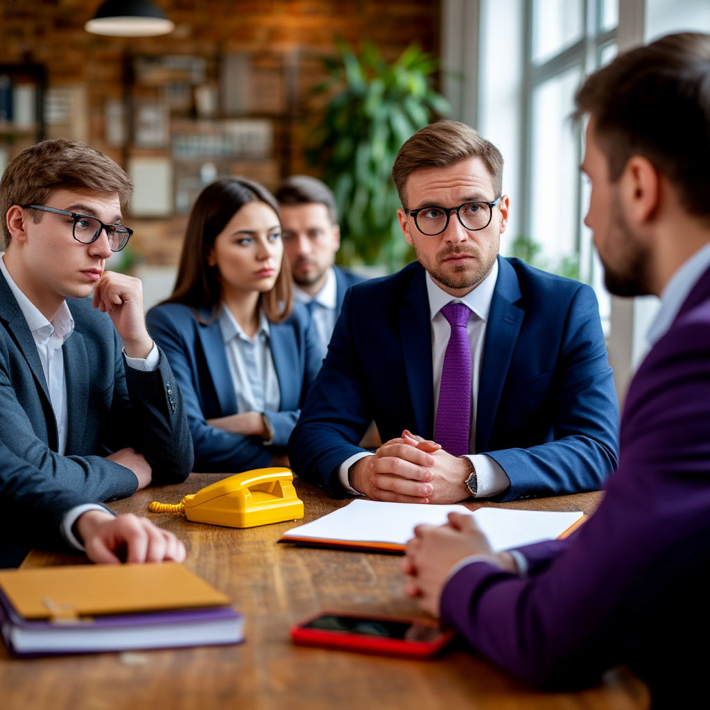 Общаешься, а сам сканируешь человека. Кто перед тобой? В какую категорию отнести каждого? А вот, и позвонили на желтый телефон🙂