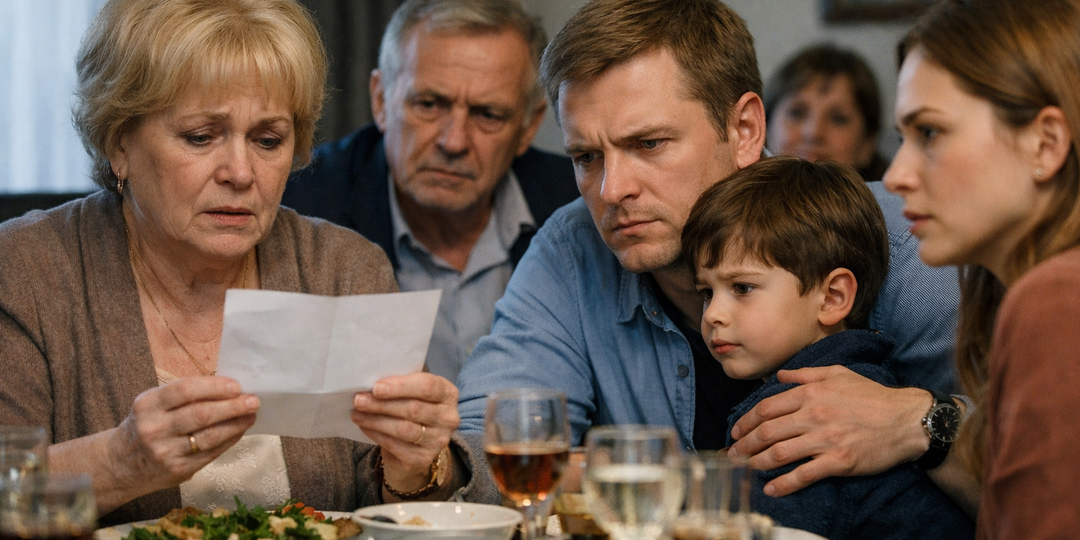 Свекровь 10 лет требовала ДНК-тест. Я сделала его. Но результат оказался не про меня