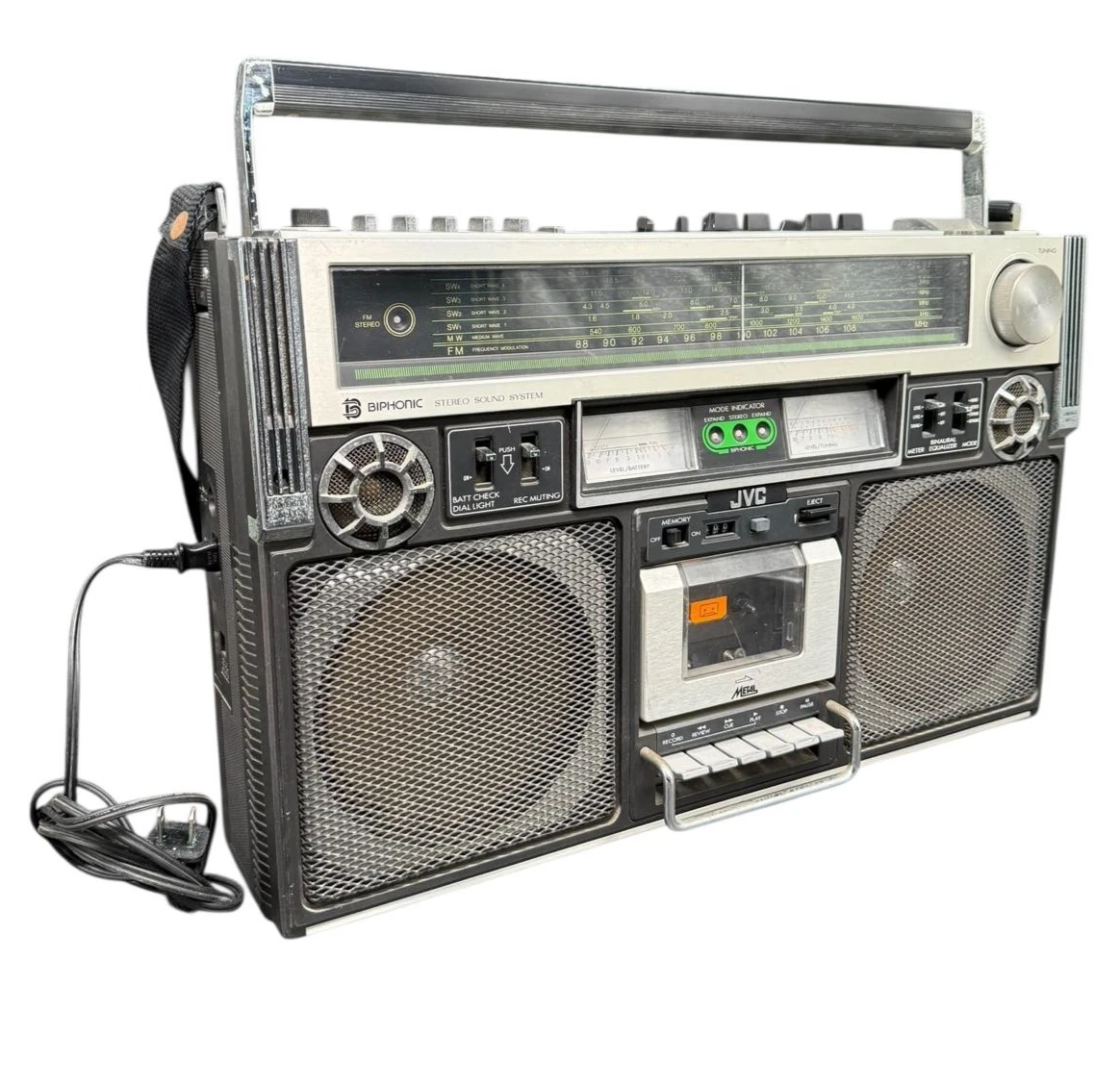 JVC RC-838W
