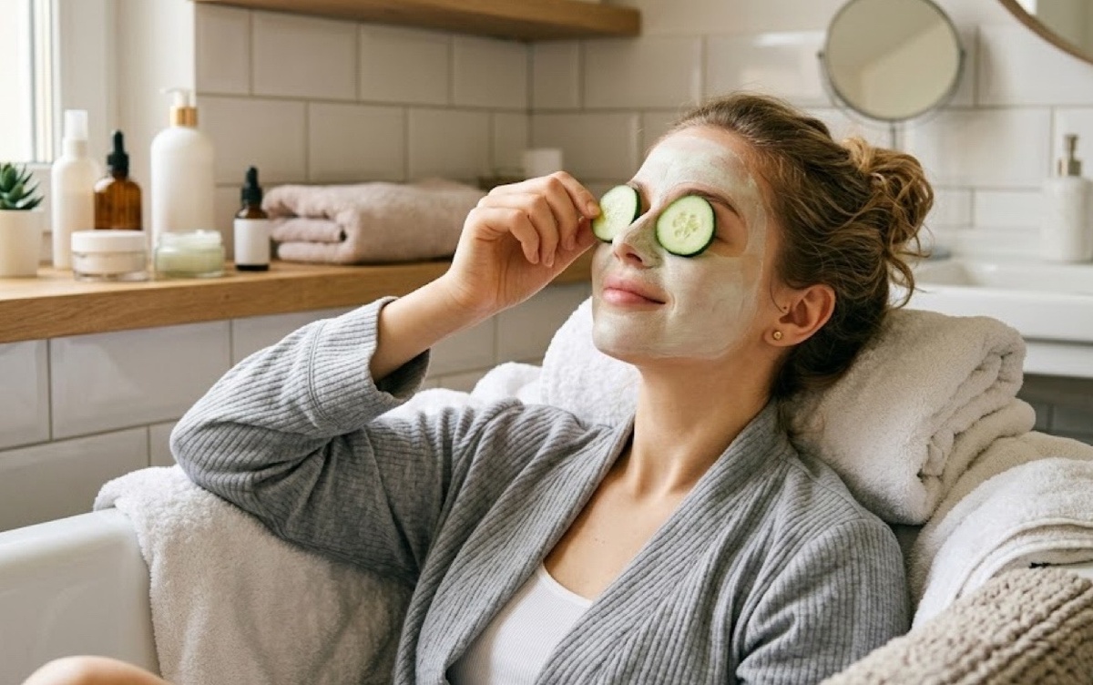    Омоложение лица без салона: 3 простые маски из обычных продуктов