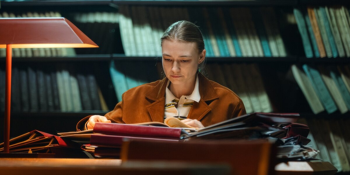  Кадр из сериала «Отпечатки»