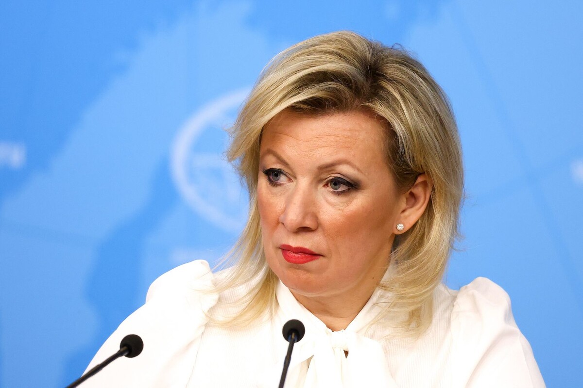    Мария Захарова / Источник: © Артем Геодакян/ТАСС