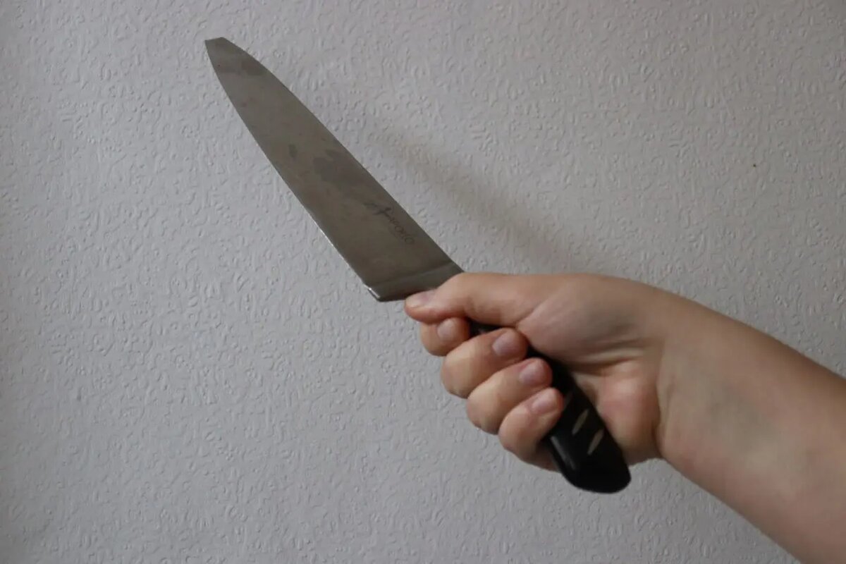    Нож. Фото: Мойка78