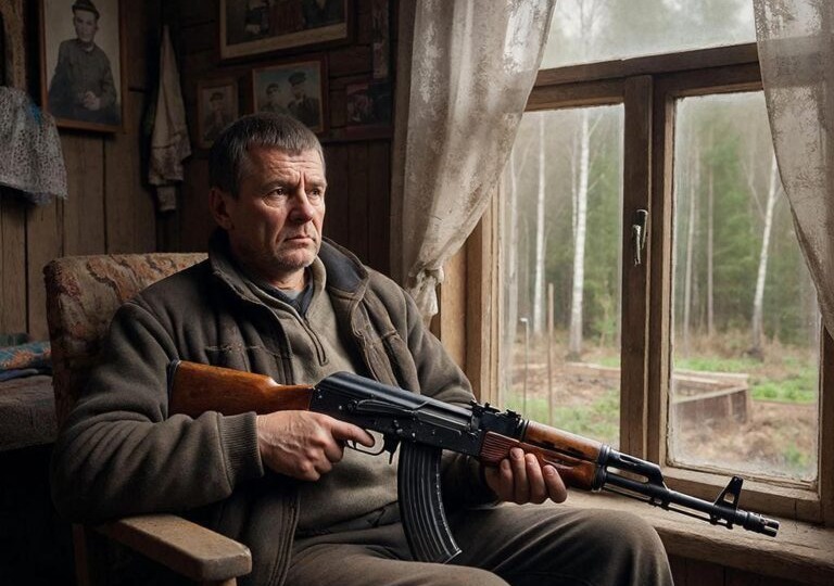 Посадили брянца за прикарманенный для самообороны во время СВО лесной автомат