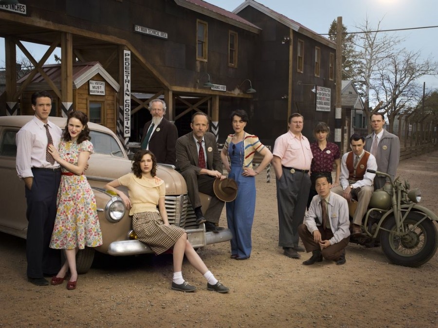 Кадр из фильма Манхэттен