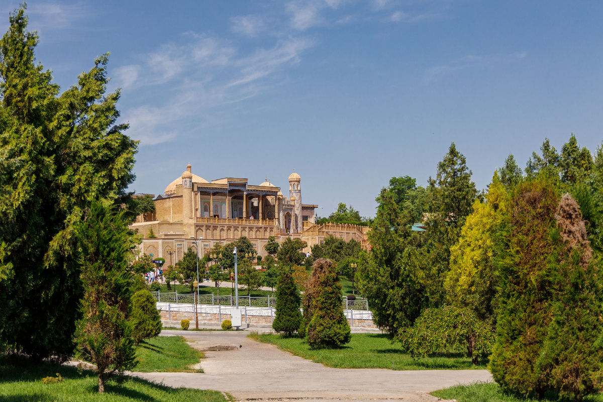 Мечеть Хазрат-Хызр  Самарканд