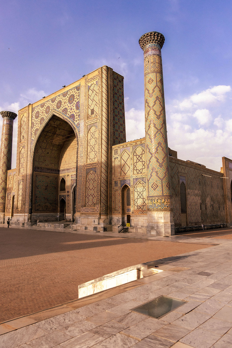 утренний Регистан