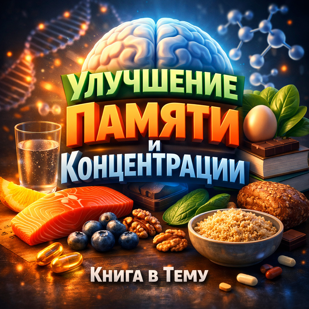 Как улучшить память и концентрацию: диета для мозга взрослого человека