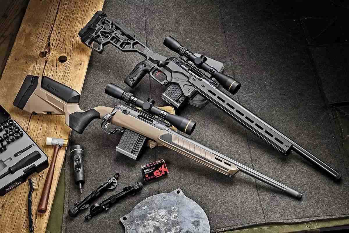 Винтовки Savage 110 RF Elite Precision и Core Tactical.