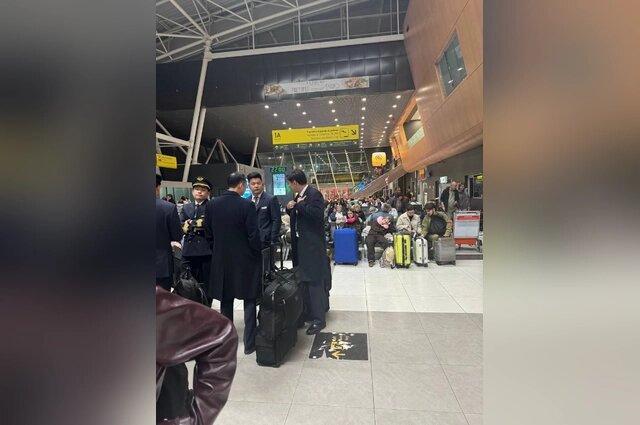    Люди ждут своих рейсов по несколько десятков часов. Фото: АиФ-Казань