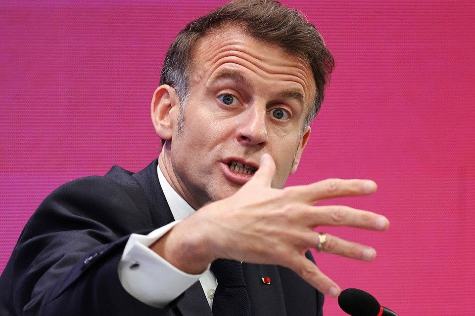    Новая коалиция, которую намерен создать Макрон, по его словам, могла бы работать над «чем угодно» REUTERS