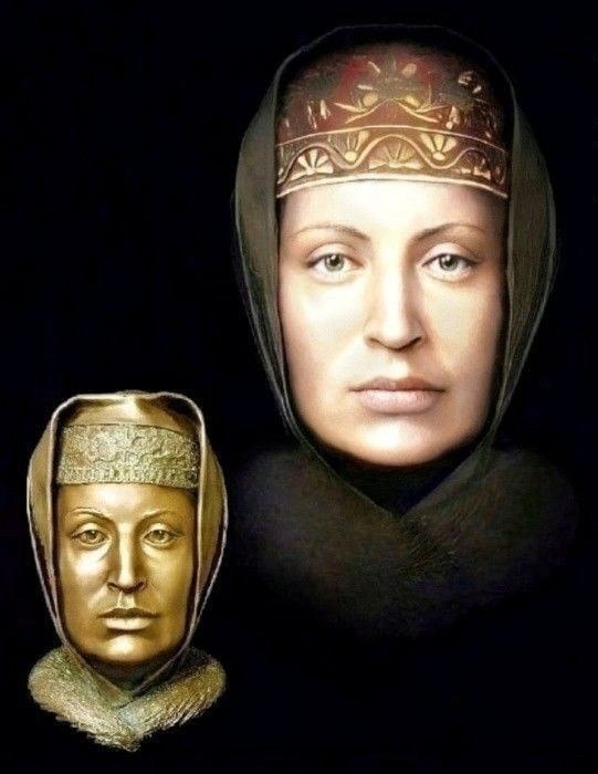 Софья Палеолог рек. С. Никитина