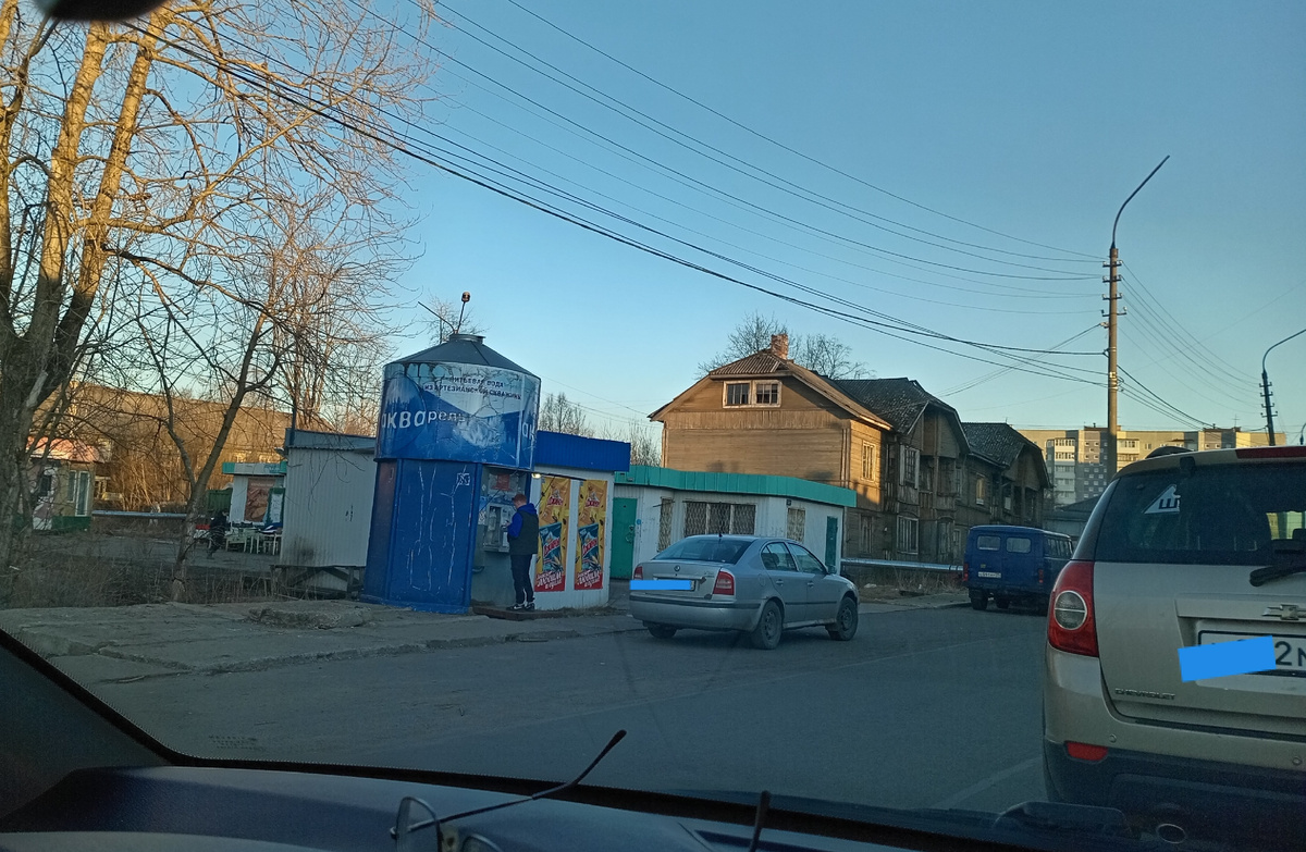 Доставка из Бургера в район СЦБК. 