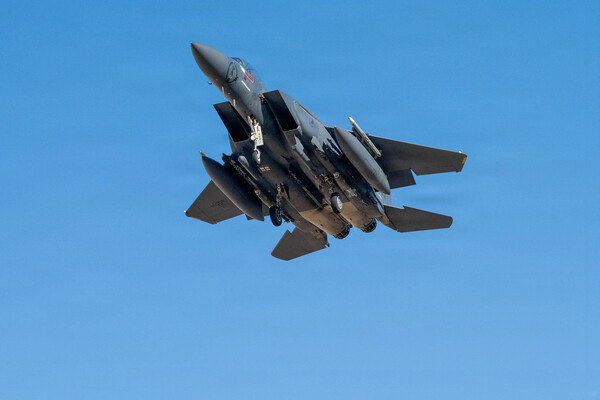 U.S. Air Force/Reuters   📷