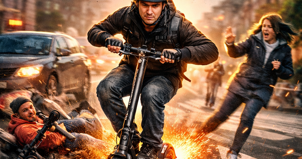 Снег сошёл — началась опасная пора самокатов