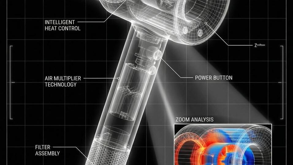 Рентгеновский рисунок в Nano Banana