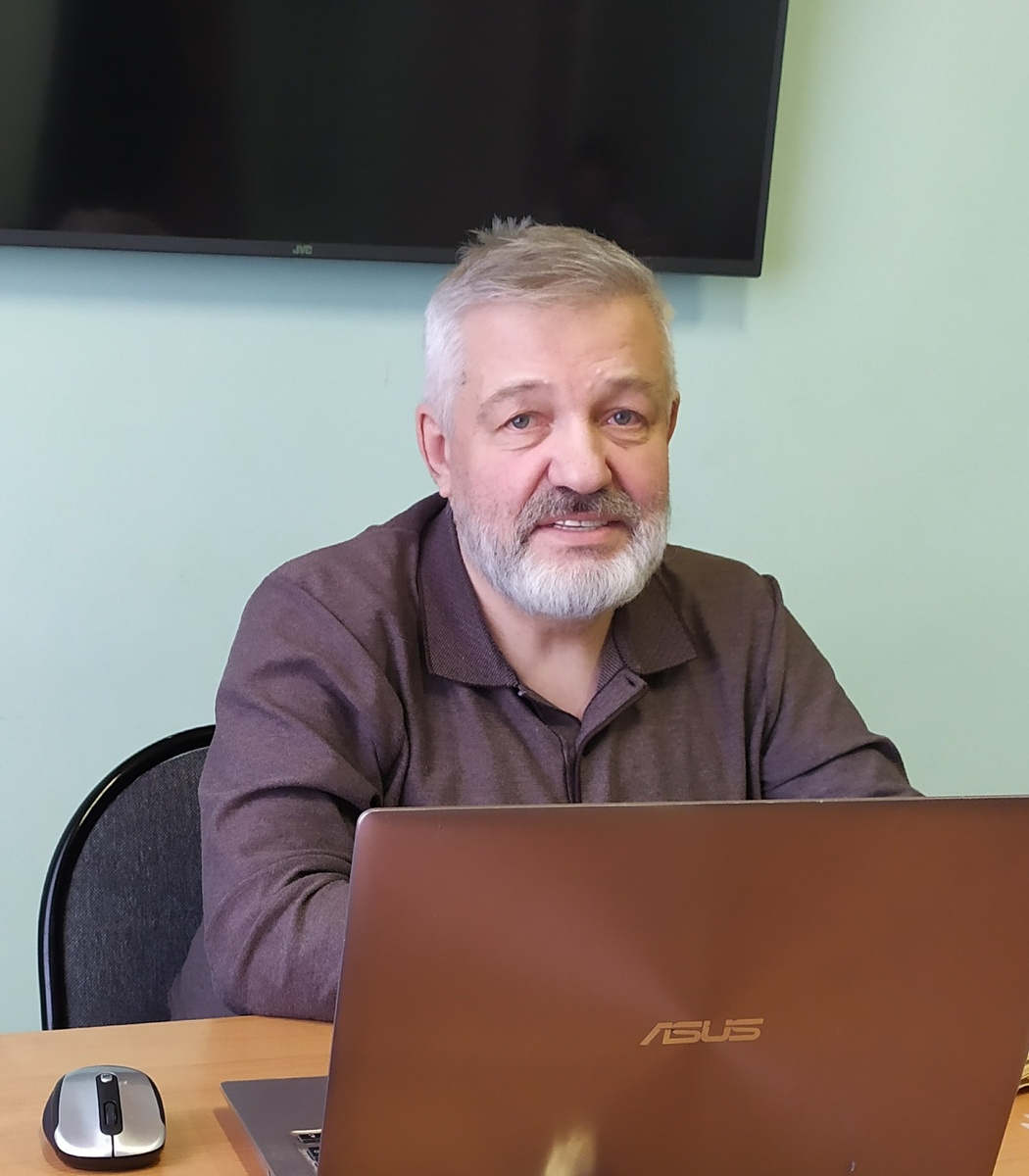 На занятиях