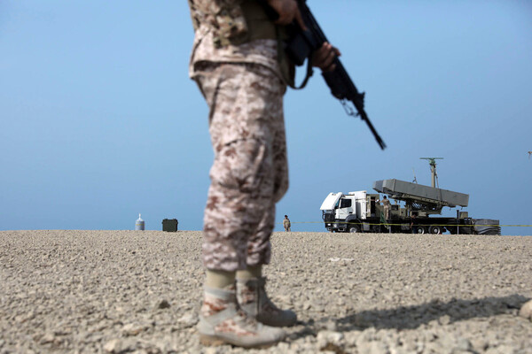 Masoud Nazari Mehrabi/Iranian Army/AP   📷