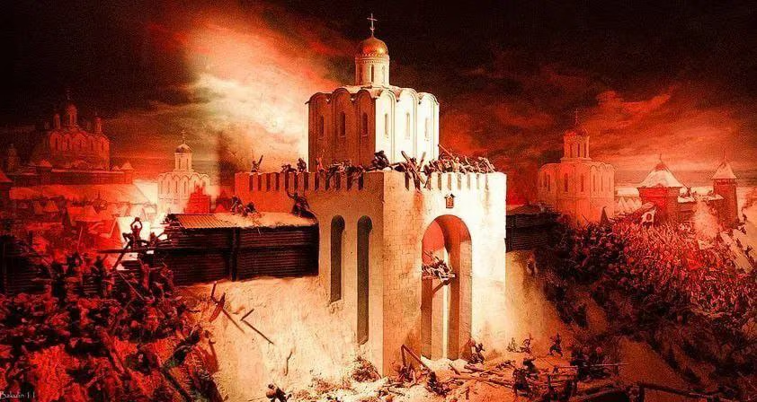 Русь, как «осажденная крепость» — так ли это?