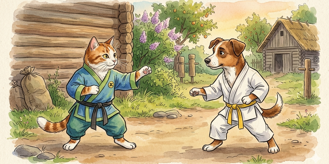 Притча о последнем приёме