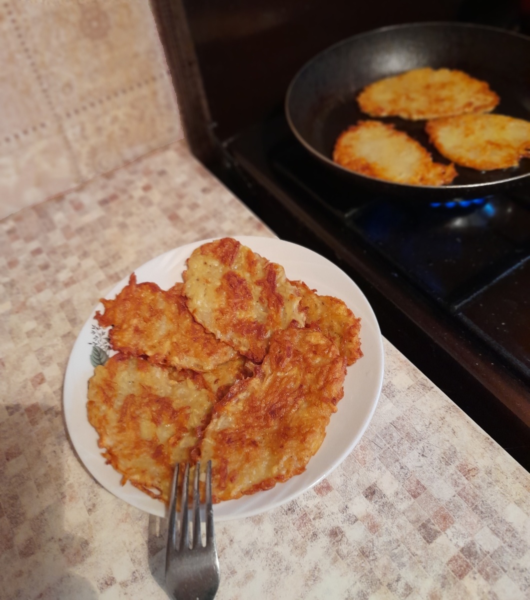 Конечно, не сдержались и нажарили ИХ!!!