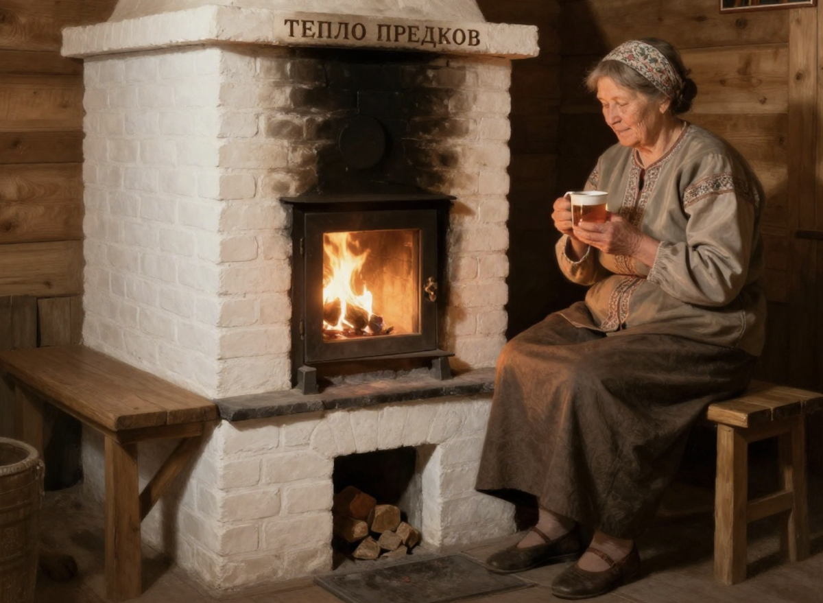 Почему после 40 стоит вспомнить о русской печи