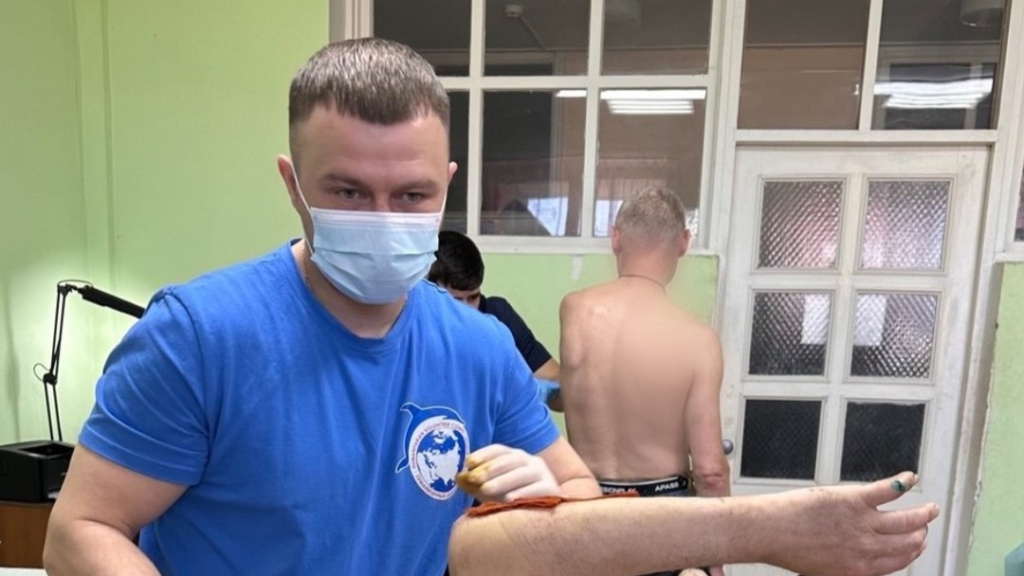    Югорский пожарный: «Потушить пожар сложно, но восстановить веру человека — важнее»