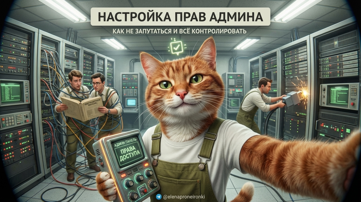    Узнайте, как правильно настраивать права администраторов в Max. lenka