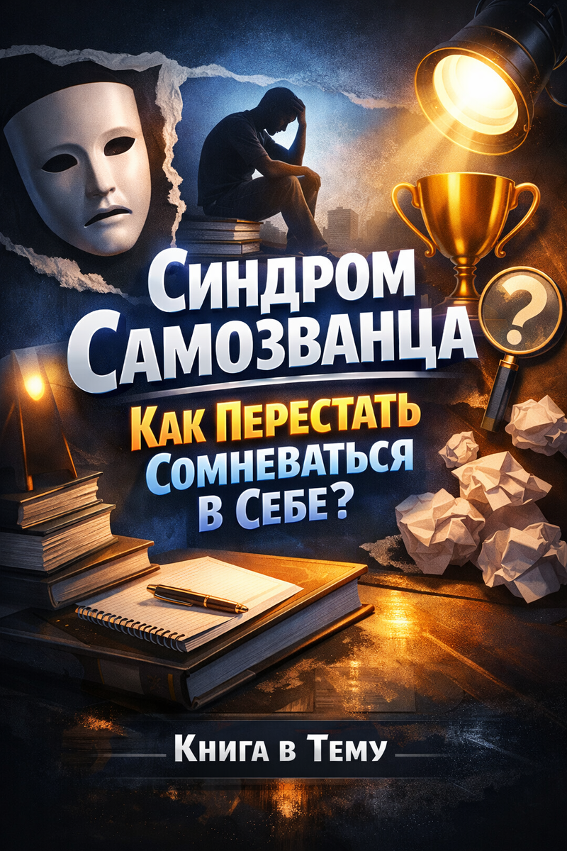 Как распознать синдром самозванца и перестать сомневаться в своей компетентности