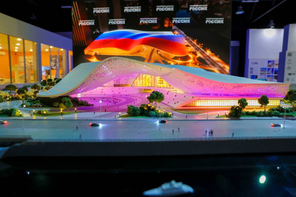 Пресс-служба Национального центра «Россия»