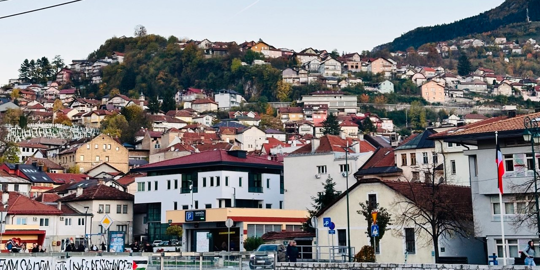 Босния и Герцеговина: мини-путешествие в Сараево из Белграда. Часть 1.