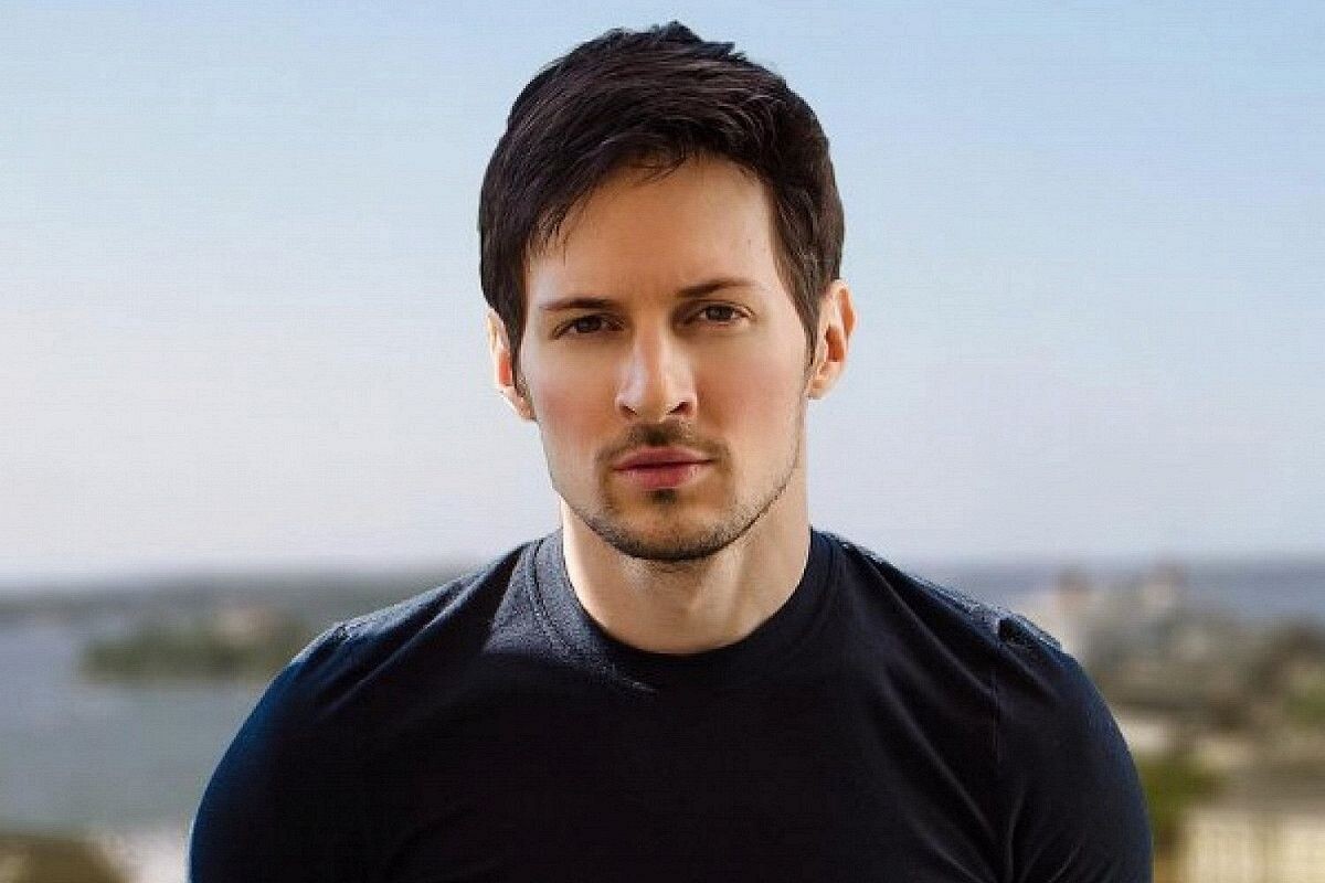 Павел Дуров. Фото: соцсети