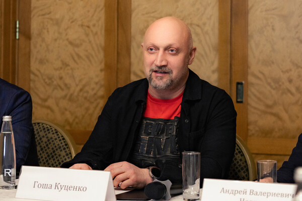 Гоша Куценко представляет благотворительную платформу ТОЛК / «Газета.Ru»   📷
