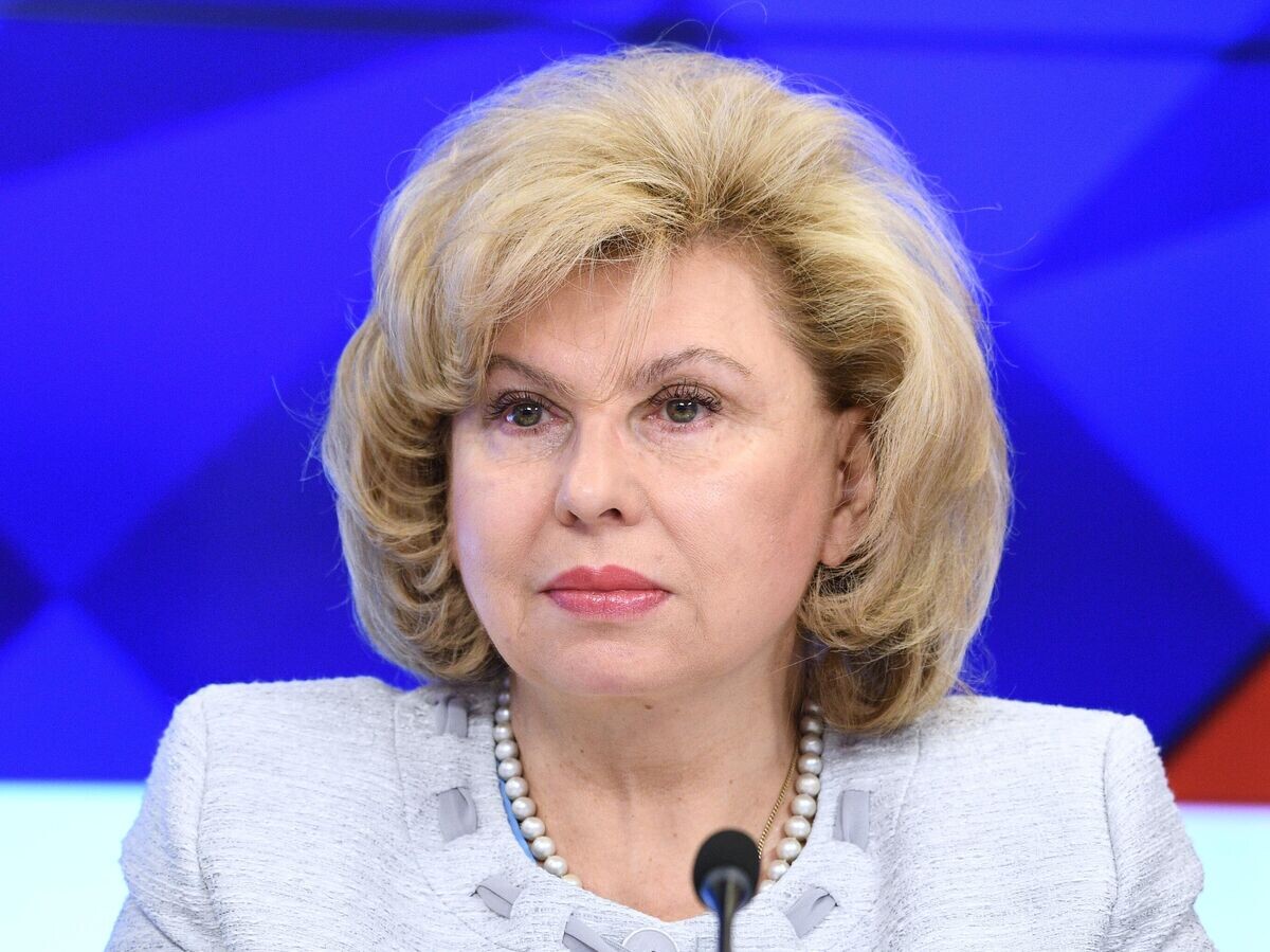    Уполномоченный по правам человека в РФ Татьяна Москалькова | © РИА Новости / Нина Зотина
