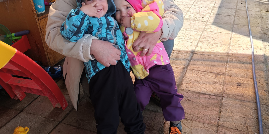 Радости двойняшек и весенний гром