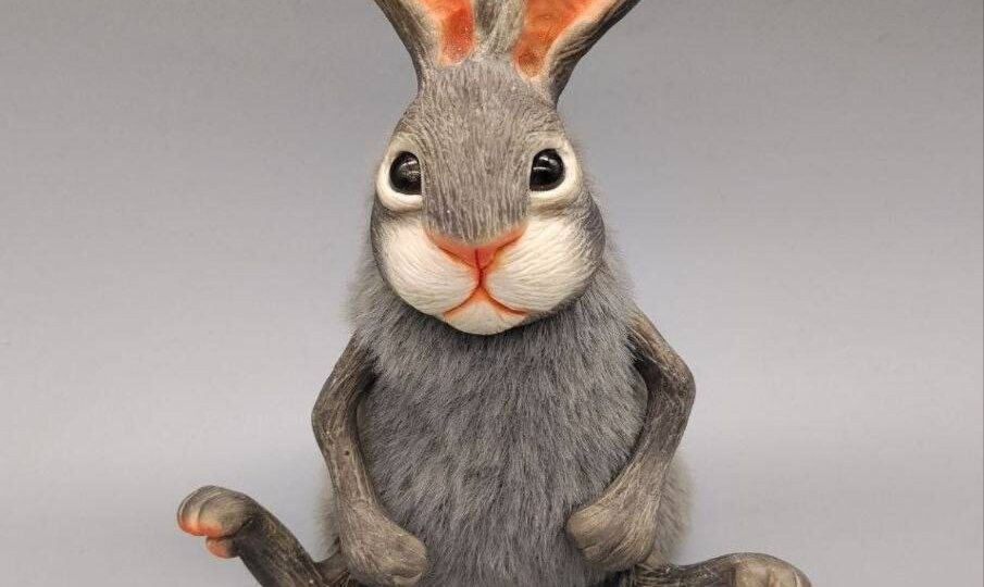 Приглашаем на мастер-класс по созданию игрушки зайчика