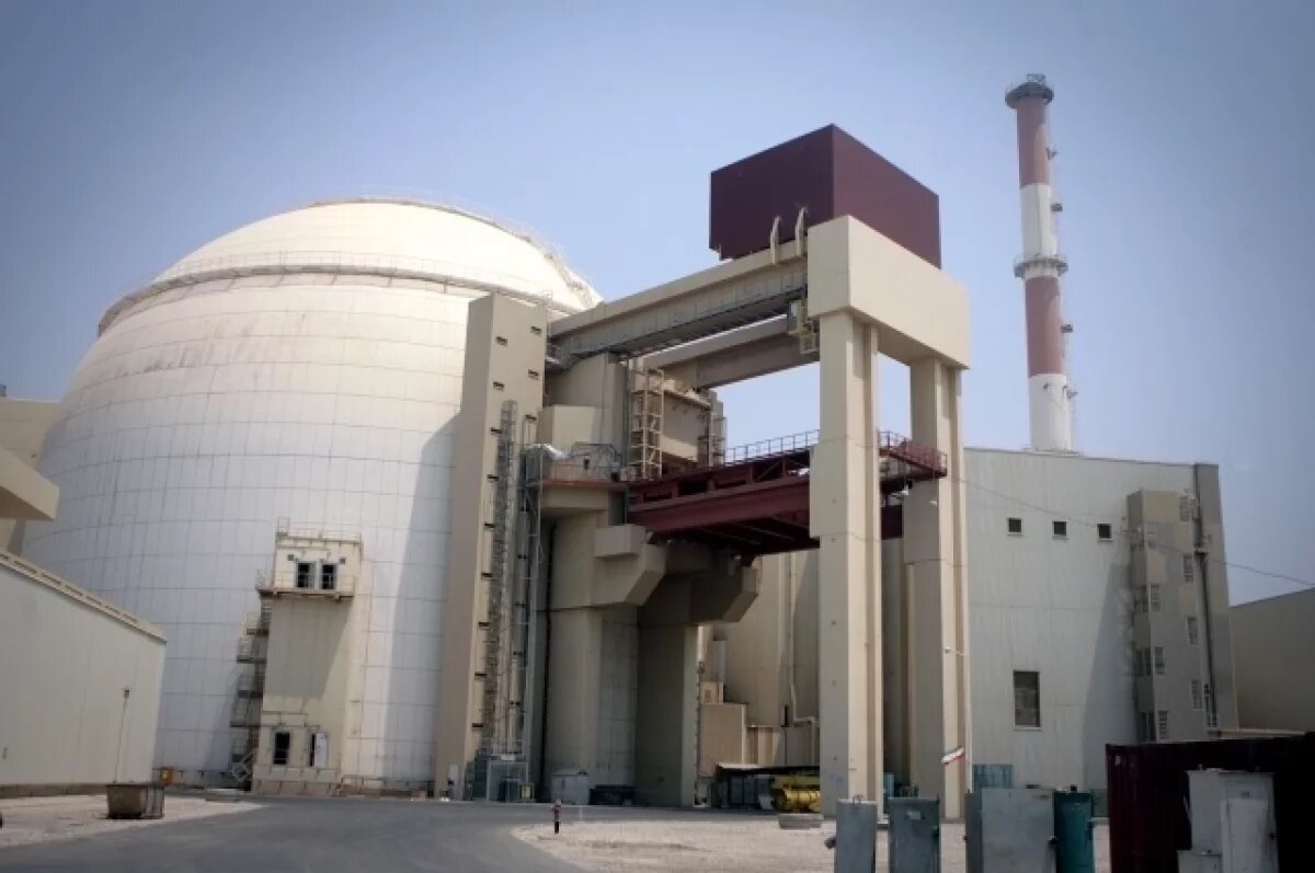    МАГАТЭ: радиационный фон после атаки на АЭС «Бушер» в Иране не повысился