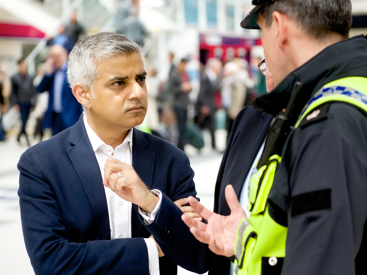   Мэр Лондона Садик Хан, фото: london.gov.uk