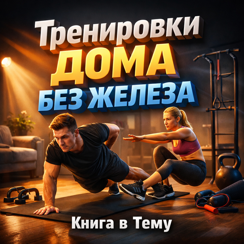 Как тренировать силу и выносливость дома без железа: эффективные функциональные упражнения