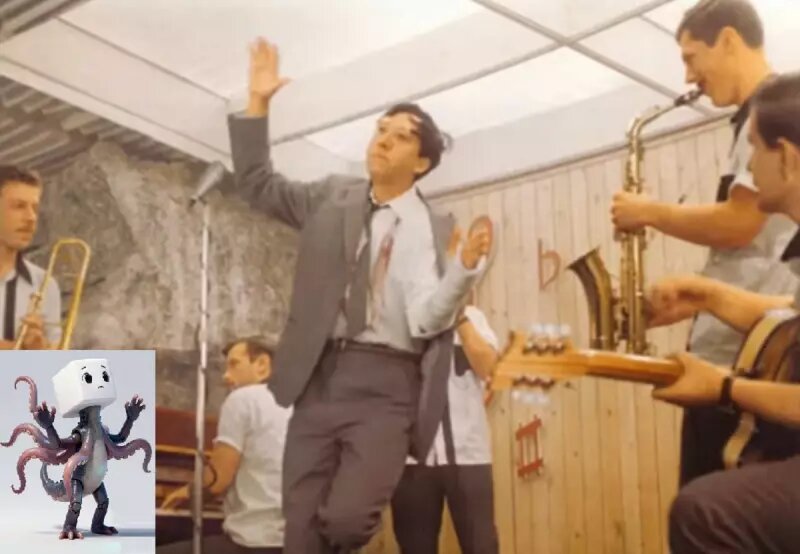    Коллаж. Исх. фото из к/ф - соцсети