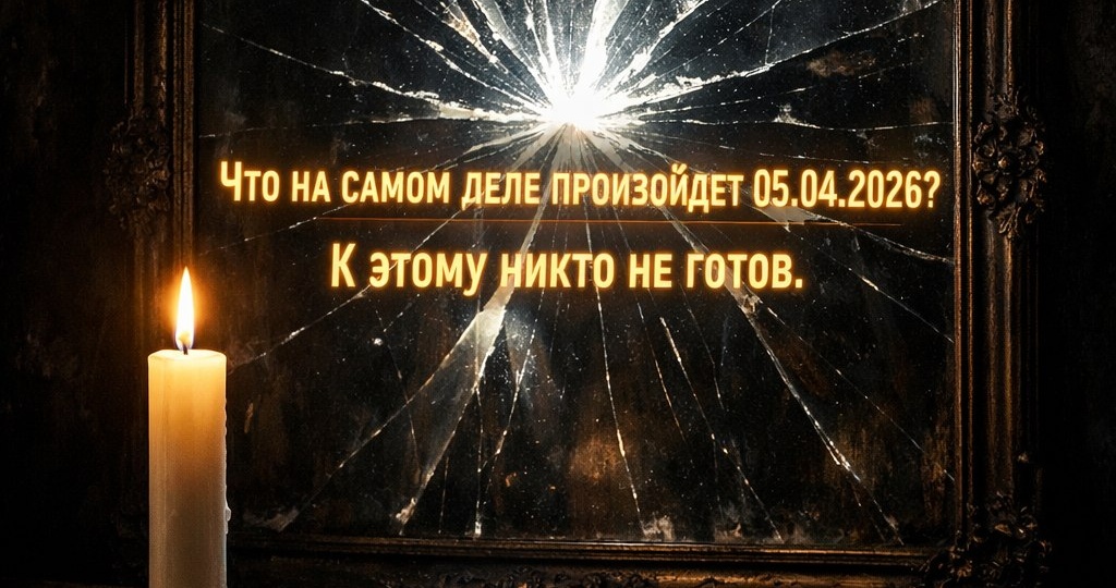 Что на самом деле произойдет 05.04.2026? К этому никто не готов.