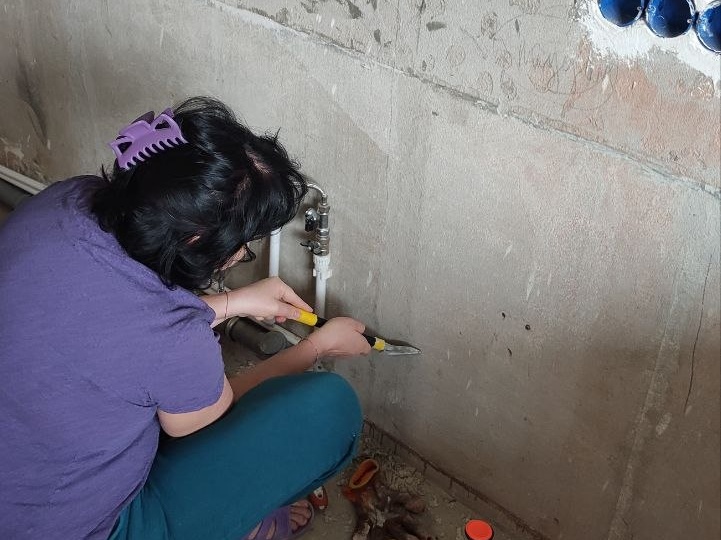 С 8 утра мы в Моревке