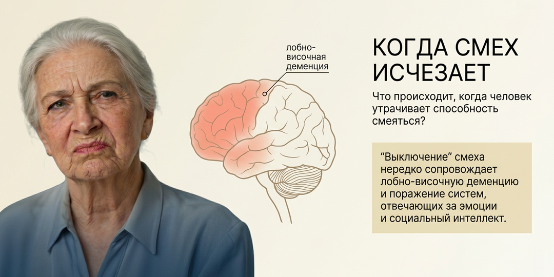 Что происходит, когда человек перестает смеяться