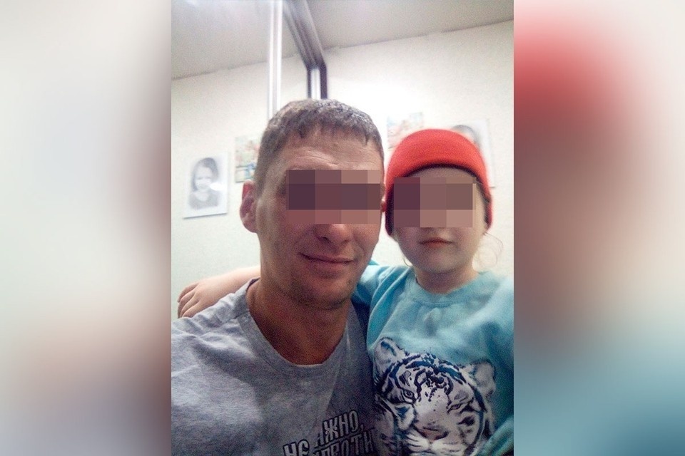 Евгений с дочкой