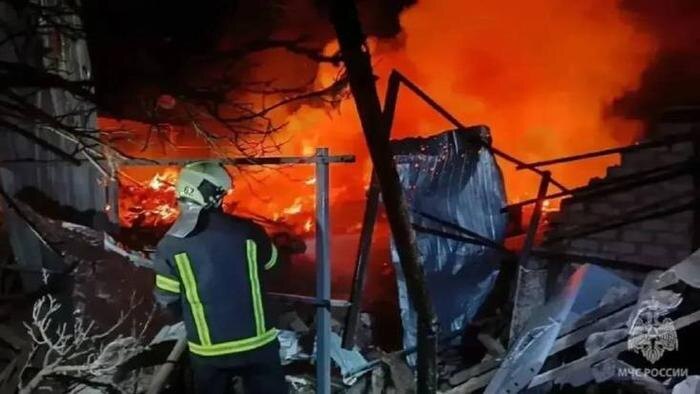 Семья погибла при атаке вражеского БПЛА в Луганской народной республике. Фото © MAX / Леонид Пасечник